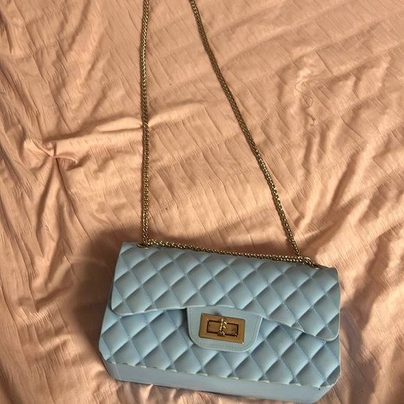 Blue crossbody bag - Picture 1 of 1